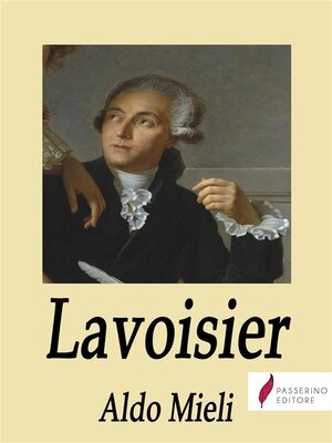 cover image of Lavoisier